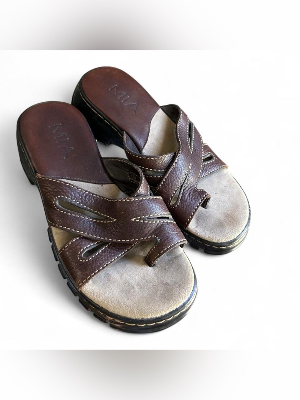 Vintage Mia Sandals